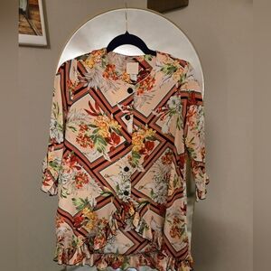 Zadi Bs Small Dress Top